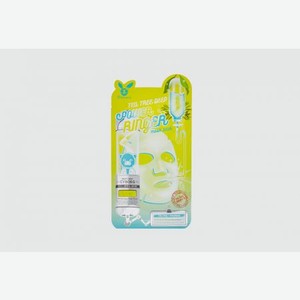Тканевая маска для лица ELIZAVECCA Tea Tree Deep Power Ringer Mask Pack 1 шт