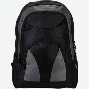 Рюкзак молодежный Centrum цвет: чёрный/серый, 44×29,5×14,5 см
