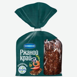 Хлеб цельнозерновой в нарезку 1 кг Ржаной край Россия