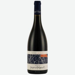 Вино Domaine Gregoire hoppenot fleurie les moriers красное сухое 13,0% 0.75л Бургундия, Франция