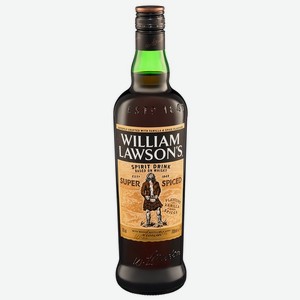 Виски William Lawsons Super Spiced 35% 0.7л Великобритания