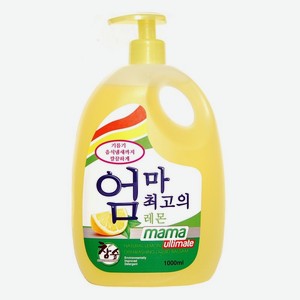 Бальзам для мытья посуды и детских принадлежностей с ароматом лимона Mama Ultimate 1л, 1 кг