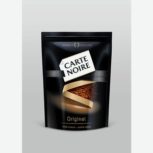 Кофе растворимый Original Carte Noire, 0,075 кг