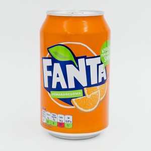 Напиток газированный Fanta Orange газированный 0.33л