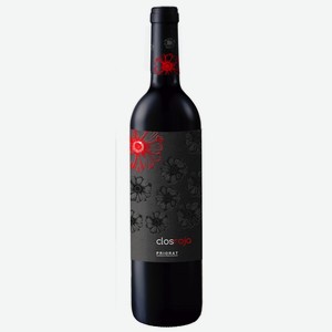 Вино Clos Roja Oak Aged red DO 14,5% красное сухое 0.75л. Испания Приорат