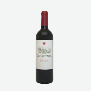 Вино Chateau L Enclos 2016г. красное сухое 13% 0.75л Франция Бордо