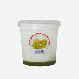 Йогурт киви 3,5% п/п стакан 0,4 кг