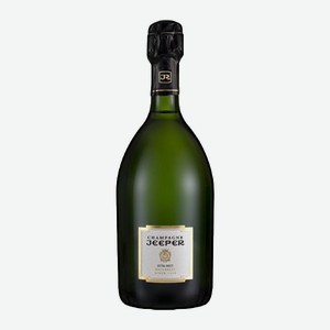 Шампанское Джипер натюрель экс.белое брют 12% 0.75л ст/б Франция Шампань