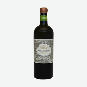 Вино Original Series Sauvignon Blanc белое сухое 12,5% 0.75л ЮАР Западный Мыс