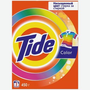Порошок стиральный Автомат Color Tide, 0,45 кг