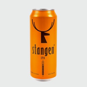 Пиво Stangen IPA светлое фильтр. 5% 0.5 ж/б Германия