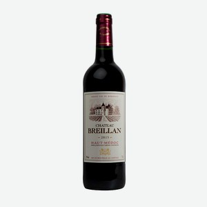 Вино Chateau Breillan Epl Chateau Dillon красное сухое 13% 0.75л Франция Бордо