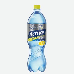 Вода питьевая Aqua Minerale Active Цитрус 1л