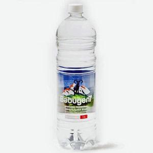 Вода минеральная BabugenT слабогазированная 0.65л