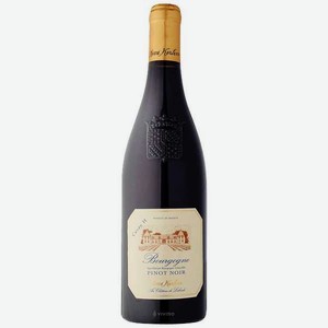 Вино Chateau De Laborde Pinot Noir красное сухое 12.5% 0.75л Франция Бургундия
