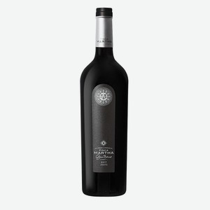 Вино Finca martha gran blend ig красное сухое 14% 0.75л Аргентина Мендоса
