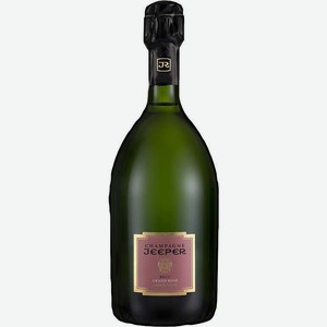Шампанское Джипер гран розе брют розовое 12% 0.75л ст/б Франция Шампань