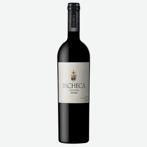 Вино Pacheca DOC Douro Reserva red красное сухое 14,5% 0.75л Португалия Дору