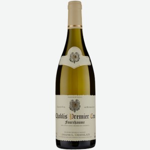 Вино Chablis - Domaine Chatelain белое сухое 13% 0.75л Франция Бургундия