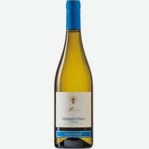 Вино Vermentino di Toscana IGT белое сухое 13,5% 0.75л Италия Тоскана