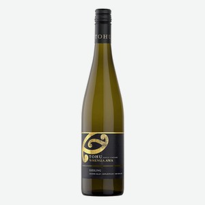 Вино Tohu Single Vineyard Whenua Awa Рислинг 12% белое сухое 0.75л Новая Зеландия Мальборо