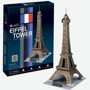 Пазлы 3D Эйфелева Башня (Франция) арт.C044h