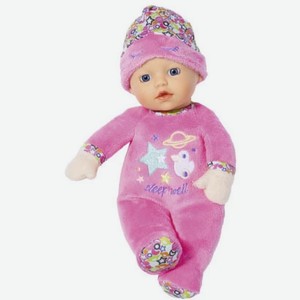 Игрушка Кукла мягкая с твердой головой BABY born for babies , 30 см, дисплей арт.827-413