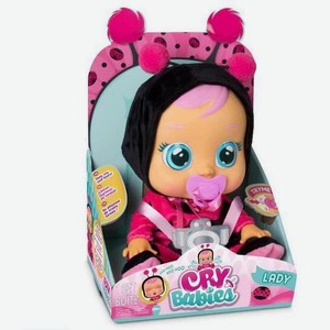 Кукла IMC Toys Cry Babies Плачущий младенец Lady, 31 см арт.96295-in