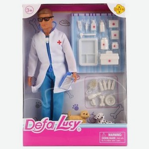 Кукла доктор, с аксессуарами 228985 8347-DEFA