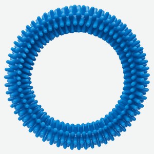 Tappi игрушка для собак Кольцо с шипами, голубое (Ø 121 мм)