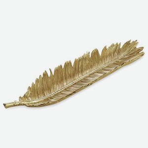 Чаша-лист лист пальмы саго 49 см