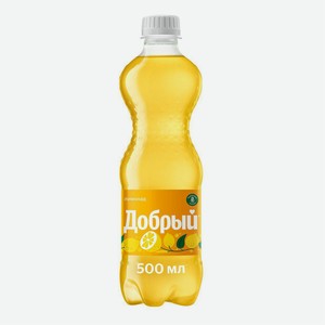Газированный напиток Добрый Лимонад 500 мл