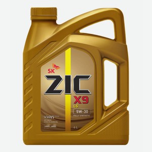 Масло моторное Zic X9 LS 5W-30 4 л