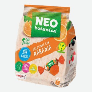 Конфеты желейные Uniconf Neo Botanica апельсин 150 г