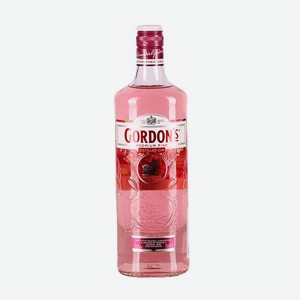 Напиток спиртной Гордонс Пинк с ароматом ягод 0.7л