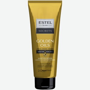 Шампунь-флюид д/волос Estel Secrets Golden Oils 250мл