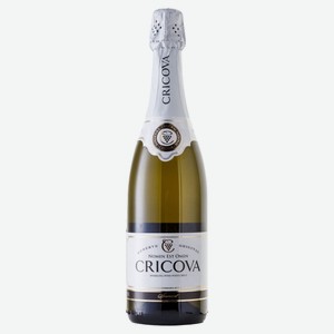 Игристое вино Cricova белое брют Молдавия, 0,75 л