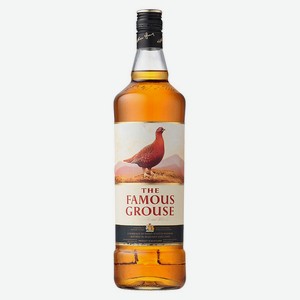 Виски Famous Grouse 40% 0.5л ст/б Шотландия