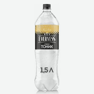 Напиток газированный Evervess Тоник 1.5л