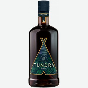 Ликер Tundra Bitter десертный 35% 0.5л Россия