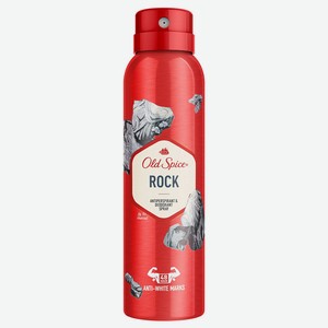 Дезодорант-антиперспирант Rock спрей OLD SPICE, 0,15 кг