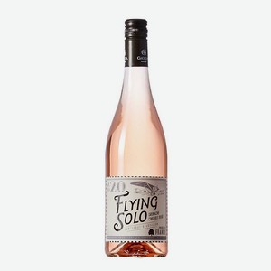 Вино Flying Solo Rose розовое сухое 12,5% 0.75л Франция Лангедок-Руссильон