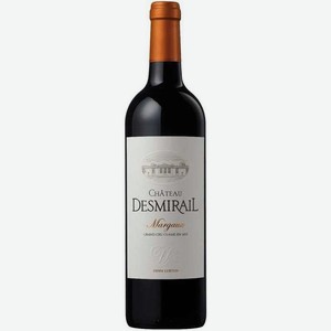 Вино Chateau Desmirail 2016г. красное сухое 13% 0.75л Франция Бордо