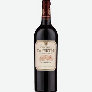Вино Chateau Du Tertre 2016г. красное сухое 13% 0.75л Франция Бордо