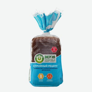 Хлеб стройный рецепт бездрожжевой Хлебный Дом, 0,3 кг
