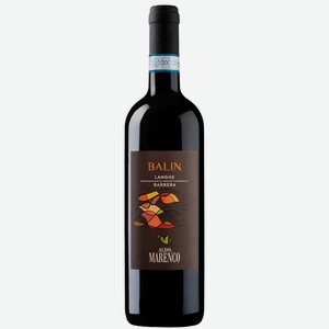 Вино Langhe Barbera Balin DOC красное сух 14% 0.75л Италия Пьемонт