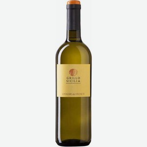 Вино GRILLO SICILIA DOC красное сухое 12% 0.75л Италия Сицилия