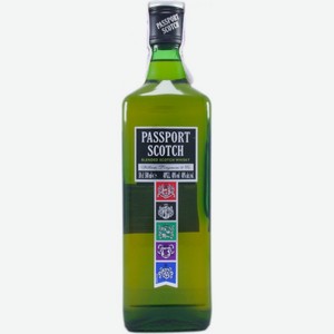 Виски Passport Scotch 40% 0.5л Великобритания