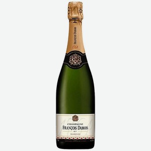 Шампанское Francois Dubois naturel exbrut белое 12% 0.75л Франция Шампань