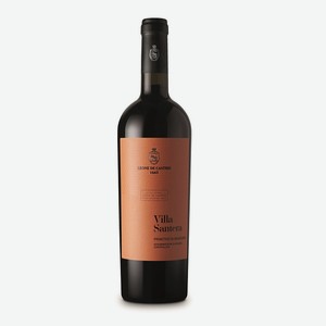 Вино Leone De Castris Villa Santera DOC красное сухое 14,5% 0.75л Италия Пуглия